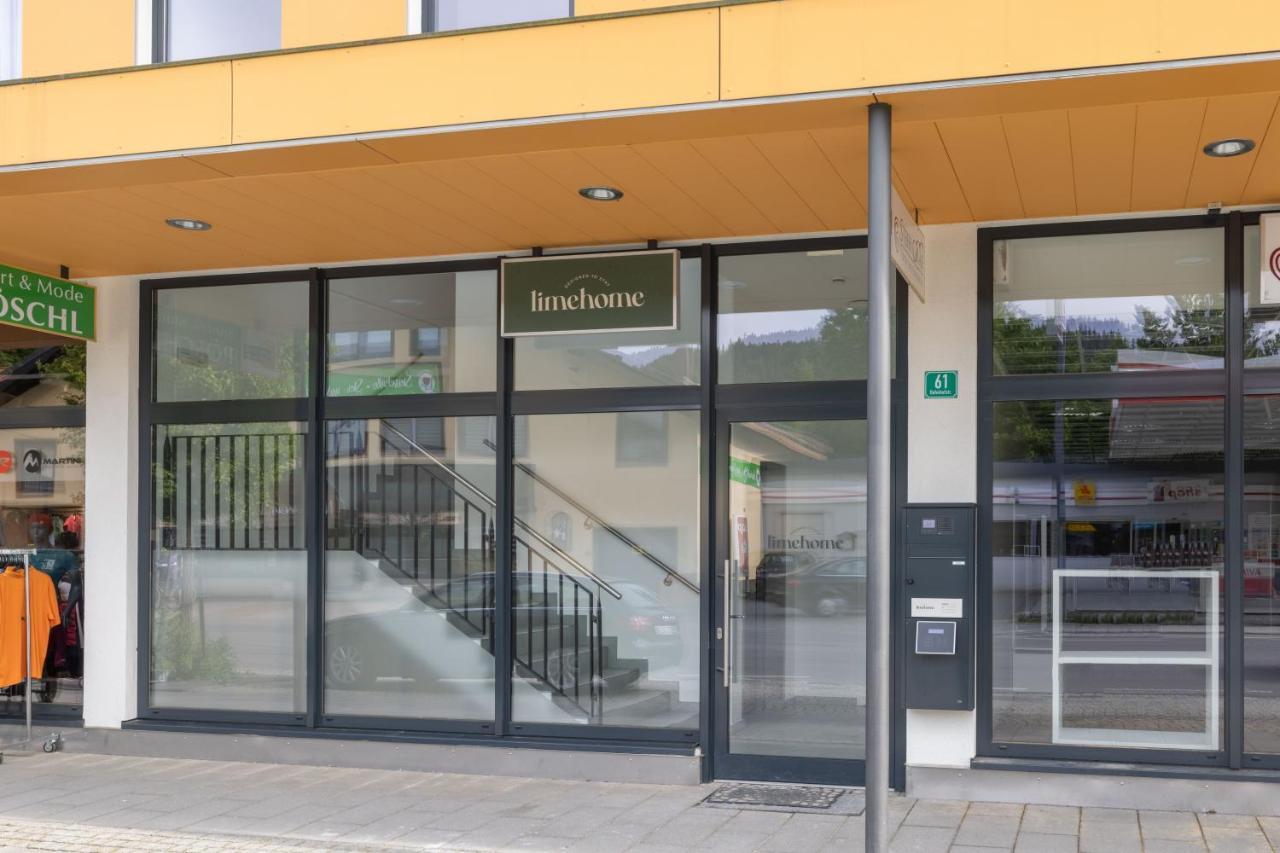 Limehome Bodenmais Bahnhofstrasse Εξωτερικό φωτογραφία